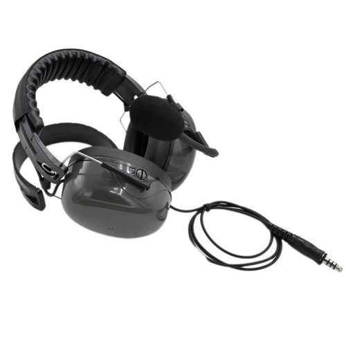 Aviation headset mit mikrofon - headset,