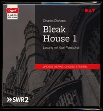 Charles DICKENS★BLEAK HOUSE 1★2 MP3-CDs★Hörbuch★DAV★Gert WESTPHAL★knapp NEUWTG.★