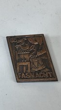 Bronze-Plakette „Fasnacht