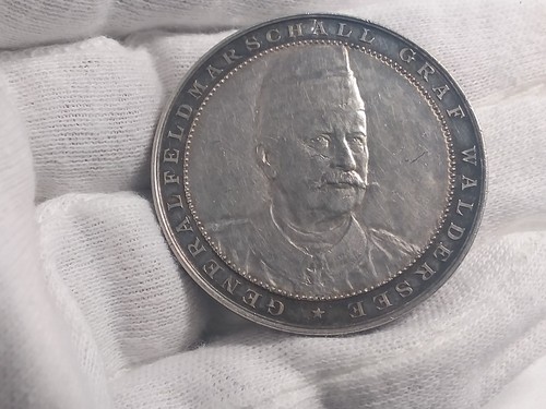 China silbermedaille 1900 - silbermedaille,