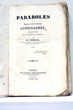 ALTES BUCH KRUMMACHER PARABELN