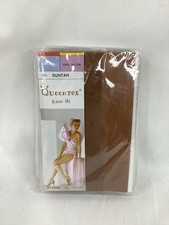 QueenTex Knee Hi Panty Hose