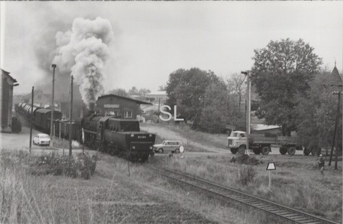 Foto ddr eisenbahn dampflok - foto,, ddr,