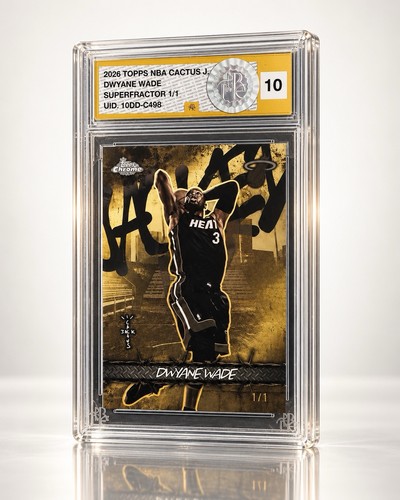 Topps 2026 nba cactus jack - 2026,