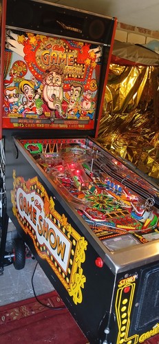 Flipper game show - show, multiball,