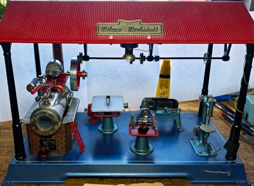 Wilesco dampfmaschine d141 - wilesco,