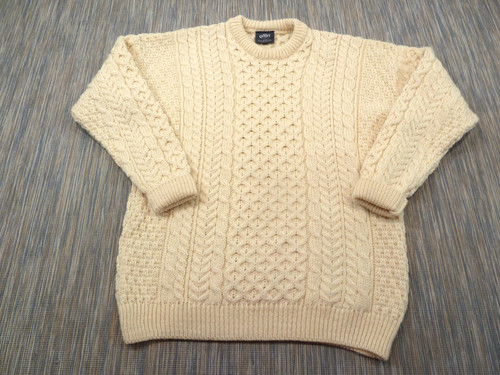 Aran woollen mills pullover - woollen,