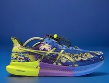 Asics Sneaker Gel Noosa Tri 14 Tropical Schwarz Silber ·Gr 44· Herren Running