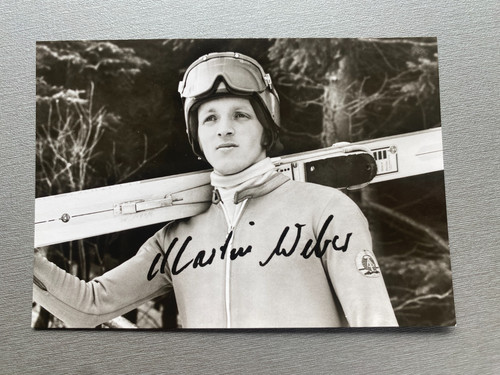 Martin weber signed - weber,
