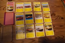 Quartett 0311 Sportflitzer International  Bielefelder Spielkarten