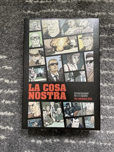 Cosa nostra kartenspiel - la,