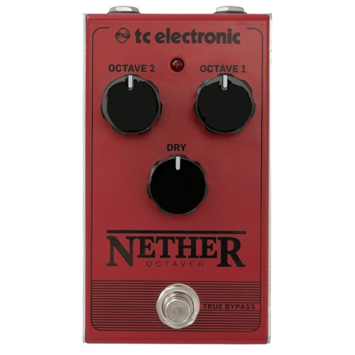 Electronic nether octaver - tc,