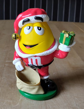 M&M Spender Weihnachtsmann, Werbefigur, Süßigkeitenspender