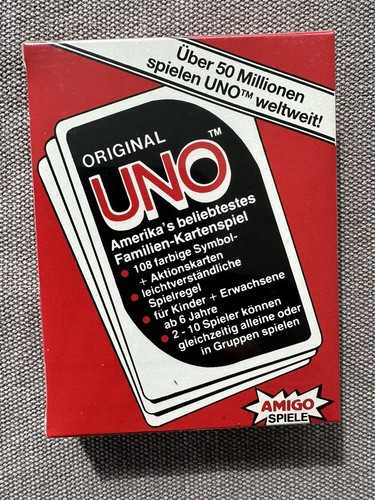 Original uno kartenspiel - uno,