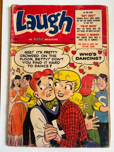 Laugh us archie comics - #66,