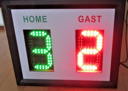 Spielstandanzeige für