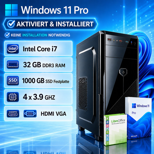 Windows intel i7 4x - intel,