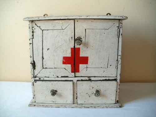 Vintage medizinschrank - vintage,