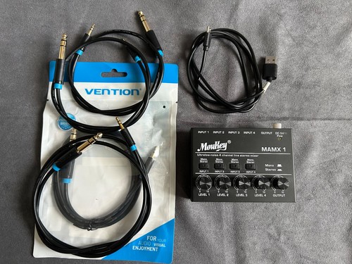 Moukey mamx1 kanal stereo - moukey,