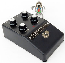 Moog Minifooger MF Delay Analog Pedal + Neuwertig + 1,5 Jahre Garantie