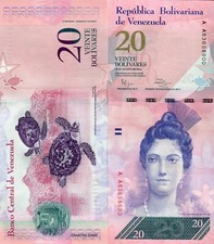 Venezuela Banknote 20