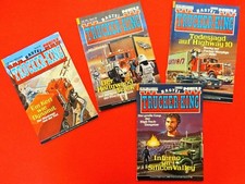 Paket Heftromane: 4x Trucker-King Nr. 89, 91, 93, 94 * Z: 1-2/2+ * gebraucht