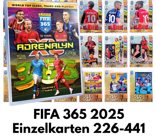 Panini fifa 365 2025 - fifa,