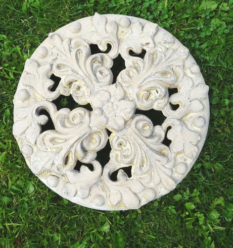 Altes ornament lüftungsgitter - altes,