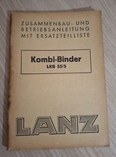 Lanz Kombi-Binder LKB 55/5