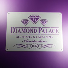 A4 Schablone Diamond Palace
