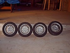 4 Winterräder 225/55 R 16 auf
