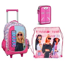 Barbie Rucksack Set Trolley