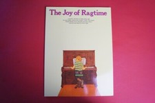 The Joy of Ragtime .Songbook Notenbuch .Piano