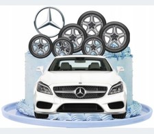 Essbar Mercedes Auto Car