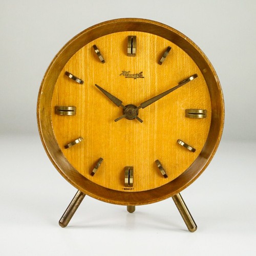 Tischuhr kienzle teakholz - kienzle, &