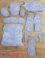 Magnolia Stamps - 2 verschiedene Collectionen, Set 2 und 6