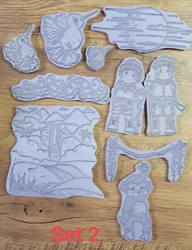 Magnolia stamps 2 - -,