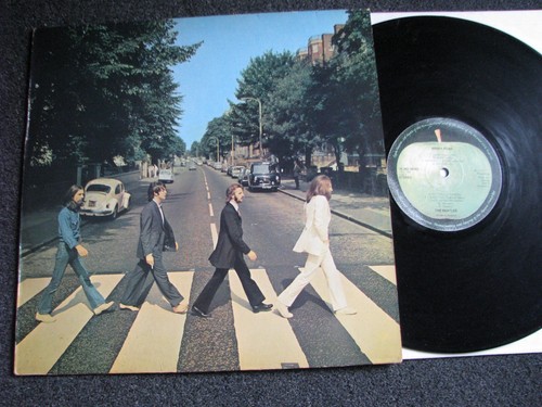 The beatles abbey road - road, lp-1969