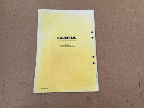 Atlas copco cobra 148 - atlas,