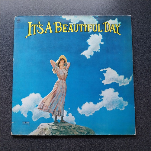 Vinyl beautiful day - beautiful,