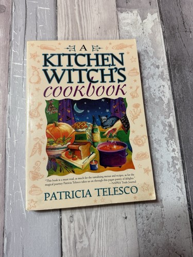 Kitchen witch cookbook a - kitchen, witch's