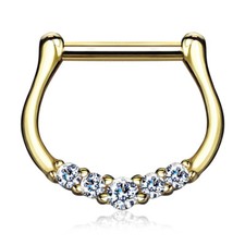 Autiga nasenpiercing karat - autiga, 14