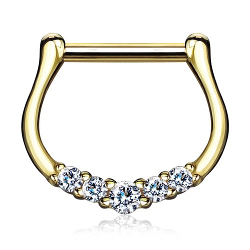Autiga nasenpiercing karat - autiga, 14