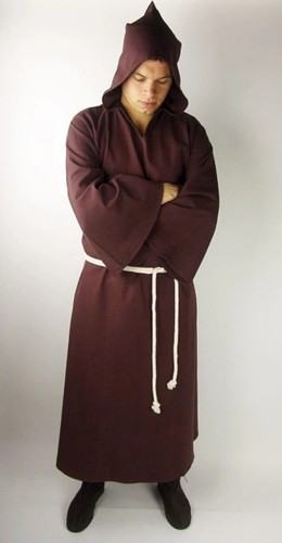 Mittelalter mönchskutte aus - mönchskutte,