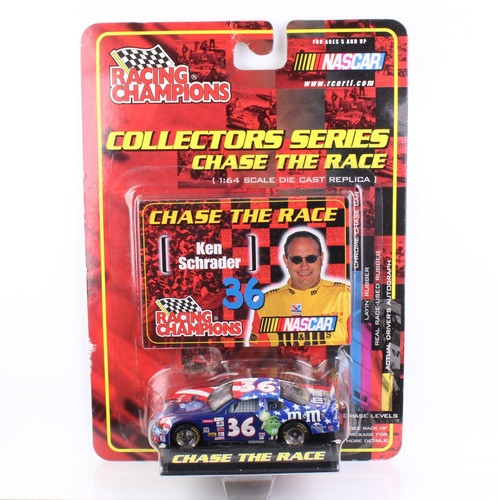 Racing champions chase the - chase,