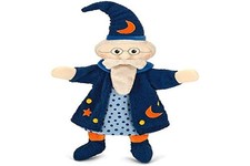 Sterntaler 3601412 Handpuppe Zauberer 37 x 25 x 9 cm Blau