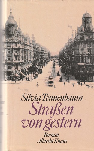 Straßen von gestern roman - straßen,