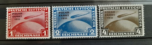 Deutsches reich zeppeline - deutsches,