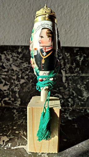 Porzellanpfeifenkopf musketier - porzellanpfeifenkopf,