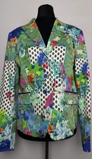 White label baumwolle blazer - white,